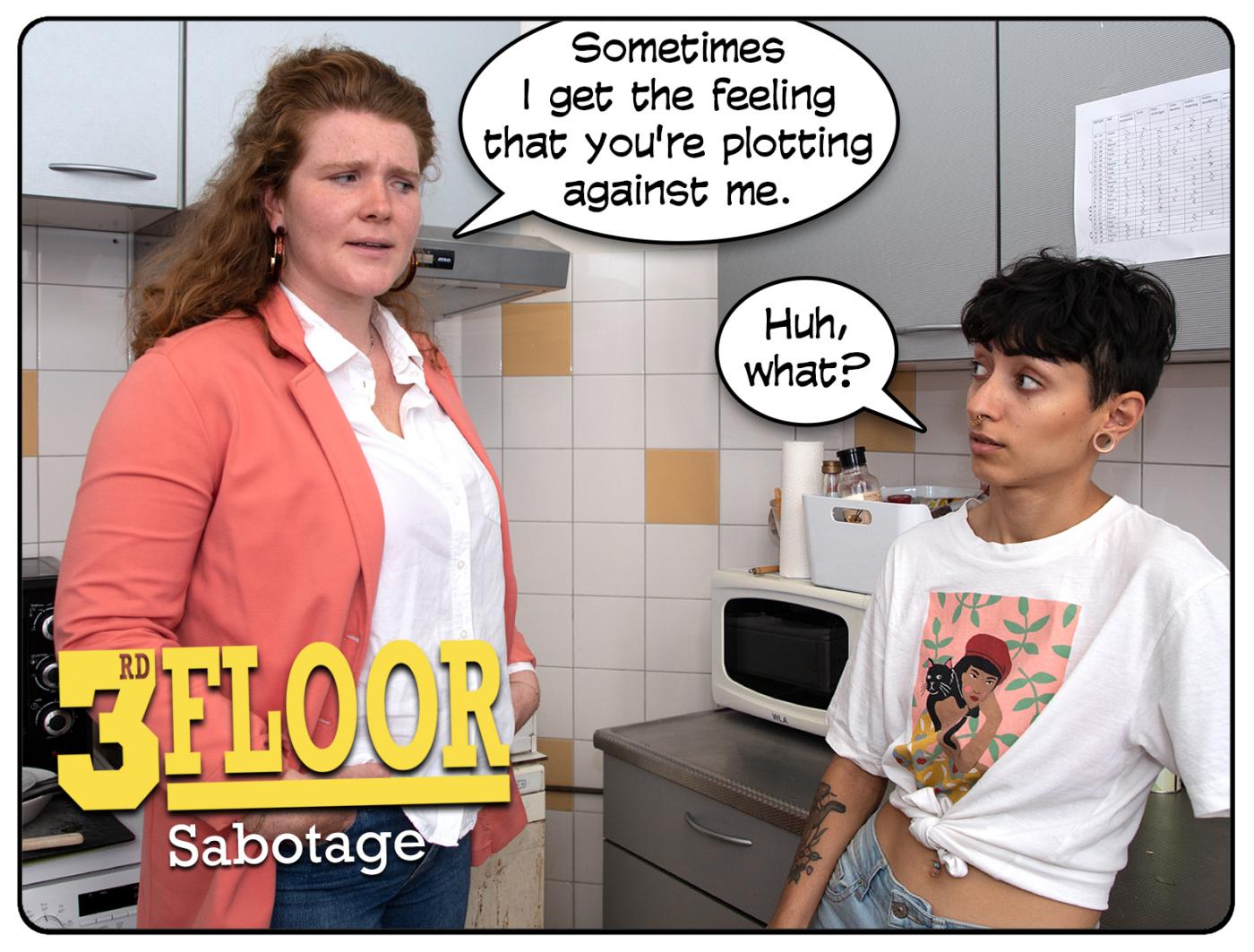3Hoog: Sabotage