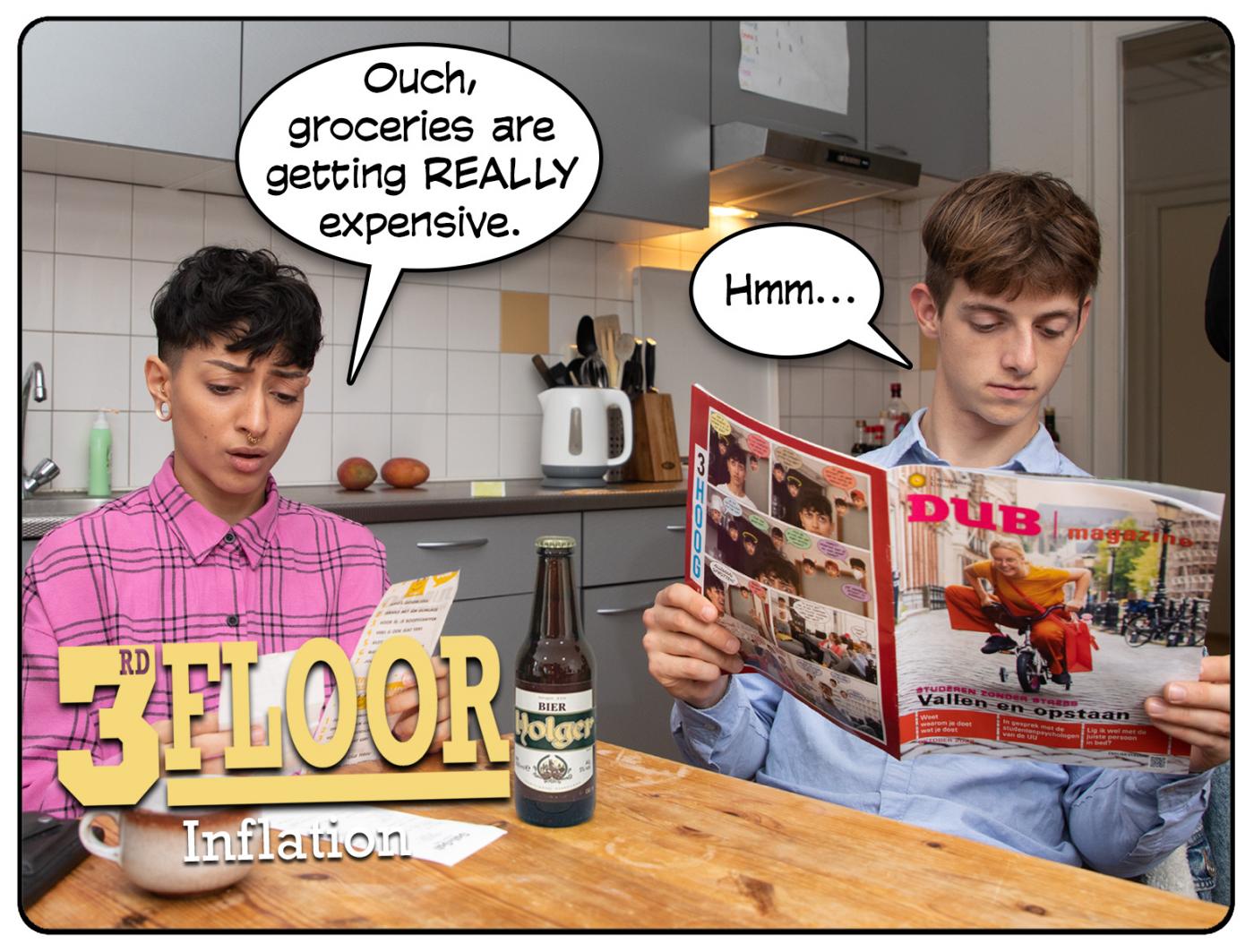 3rd Floor: Inflation