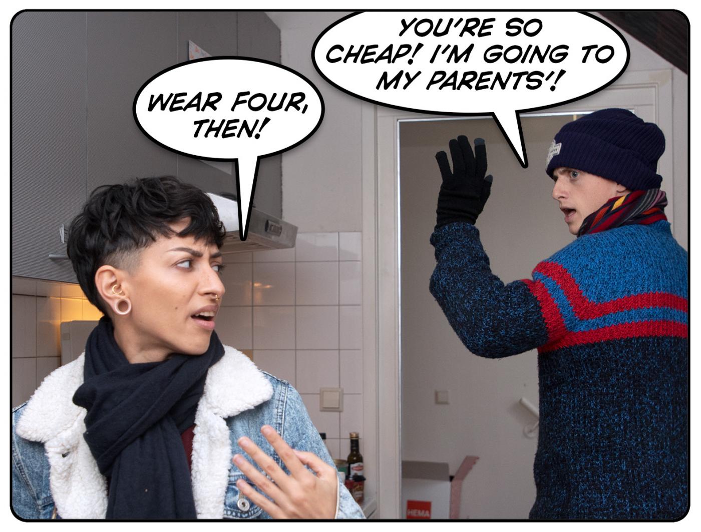 3rd Floor: Cold