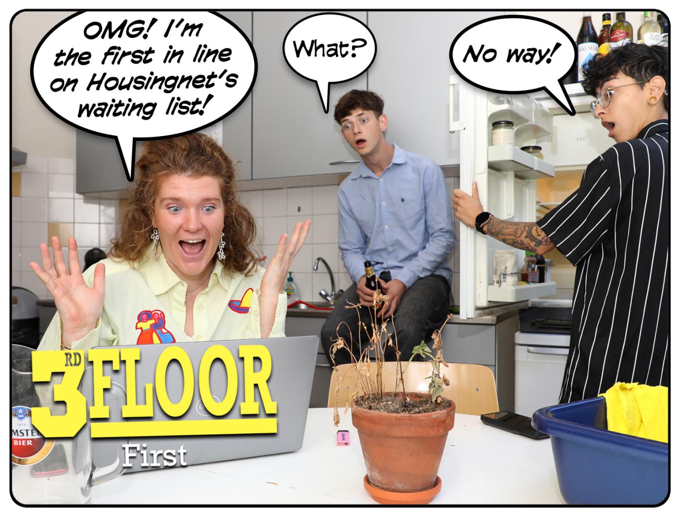 3rd Floor: First