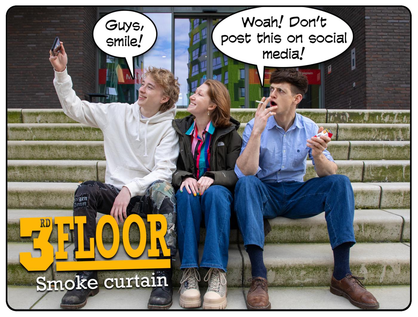 3Hoog Smoke Curtain